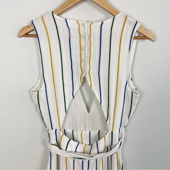 Tularosa Reese Jumpsuit in Ellis Stripe Size M - Picture 4 of 10